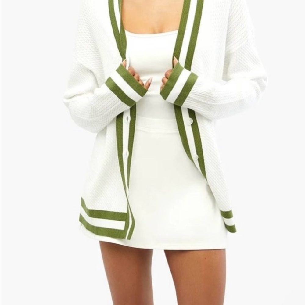 Varsity Cardigan